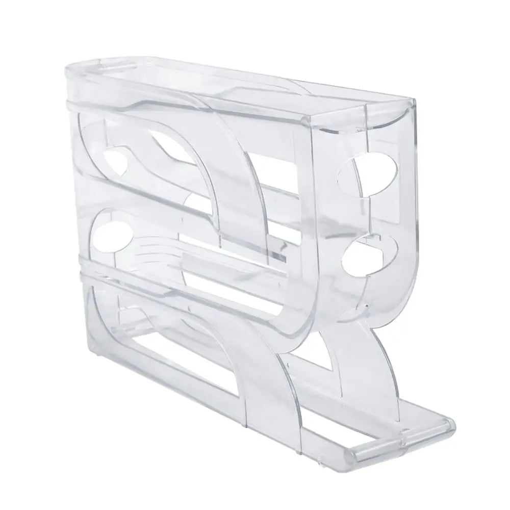 Automatic Rolling Egg Holder for Refrigerator