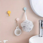 Traceless Adhesive Wall Hooks for Kitchen & Bathroom (10-Pack)