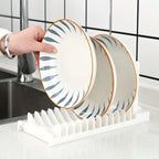 Minimalist Tabletop Dish & Bowl Drying Rack