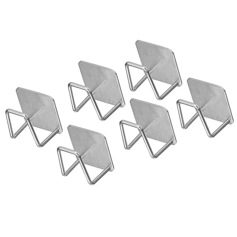No-Drill Under-Cabinet Cutting Board & Pot Lid Holder – Space-Saving Kitchen Rack