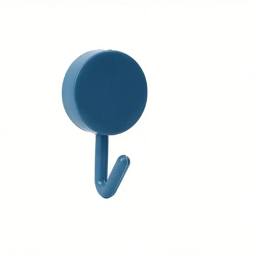 Traceless Adhesive Wall Hooks for Kitchen & Bathroom (10-Pack)