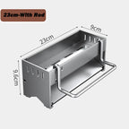 Stainless Steel Sleek Kitchen Sink Countertop Organizer
