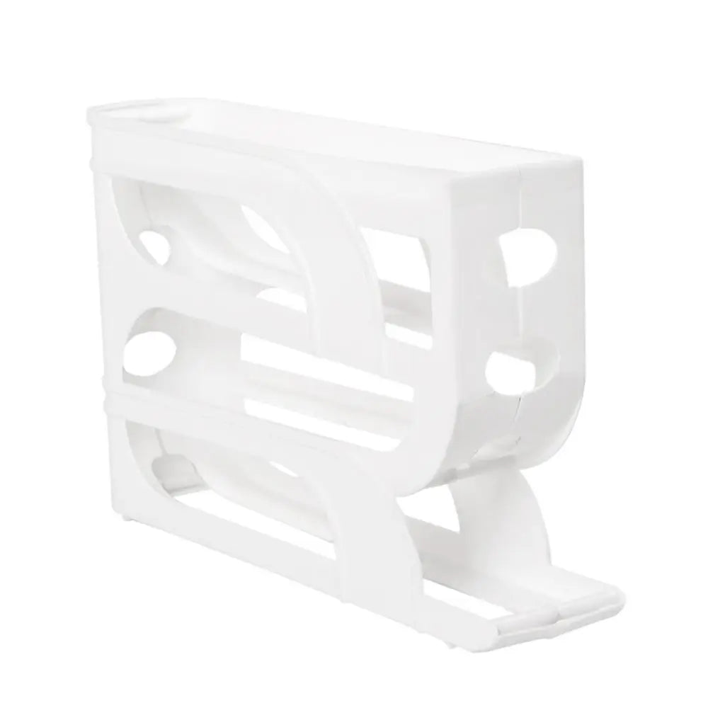 Automatic Rolling Egg Holder for Refrigerator