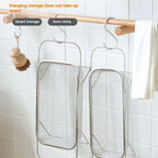 Over-the-Sink Expandable Stainless Steel Drain Basket