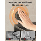 Premium No-Drill Suction Cup Shower Caddy