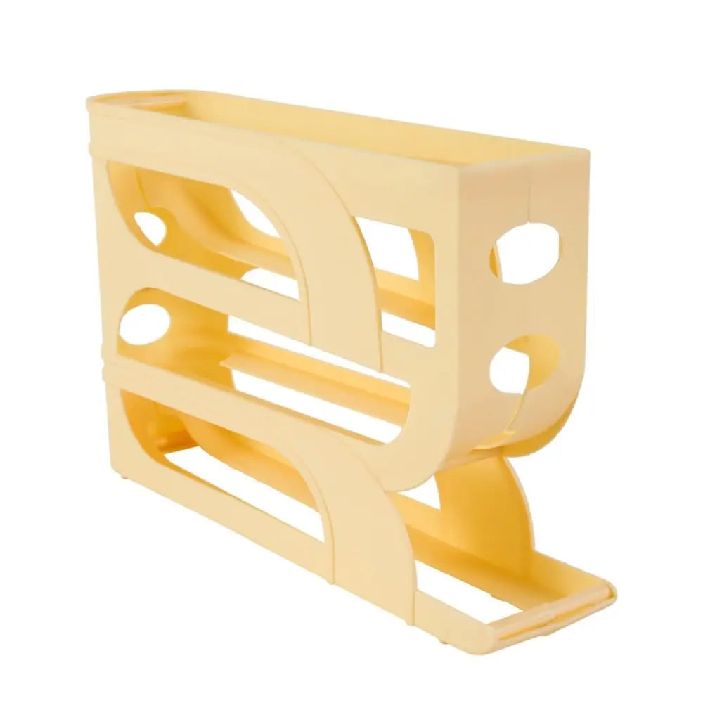 Automatic Rolling Egg Holder for Refrigerator