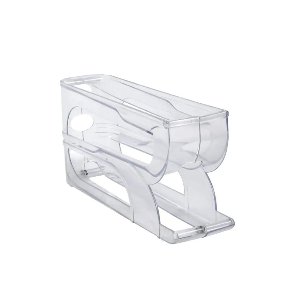 Automatic Rolling Egg Holder for Refrigerator