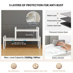 Expandable Kitchen Cabinet Organizer & Layered Shelf