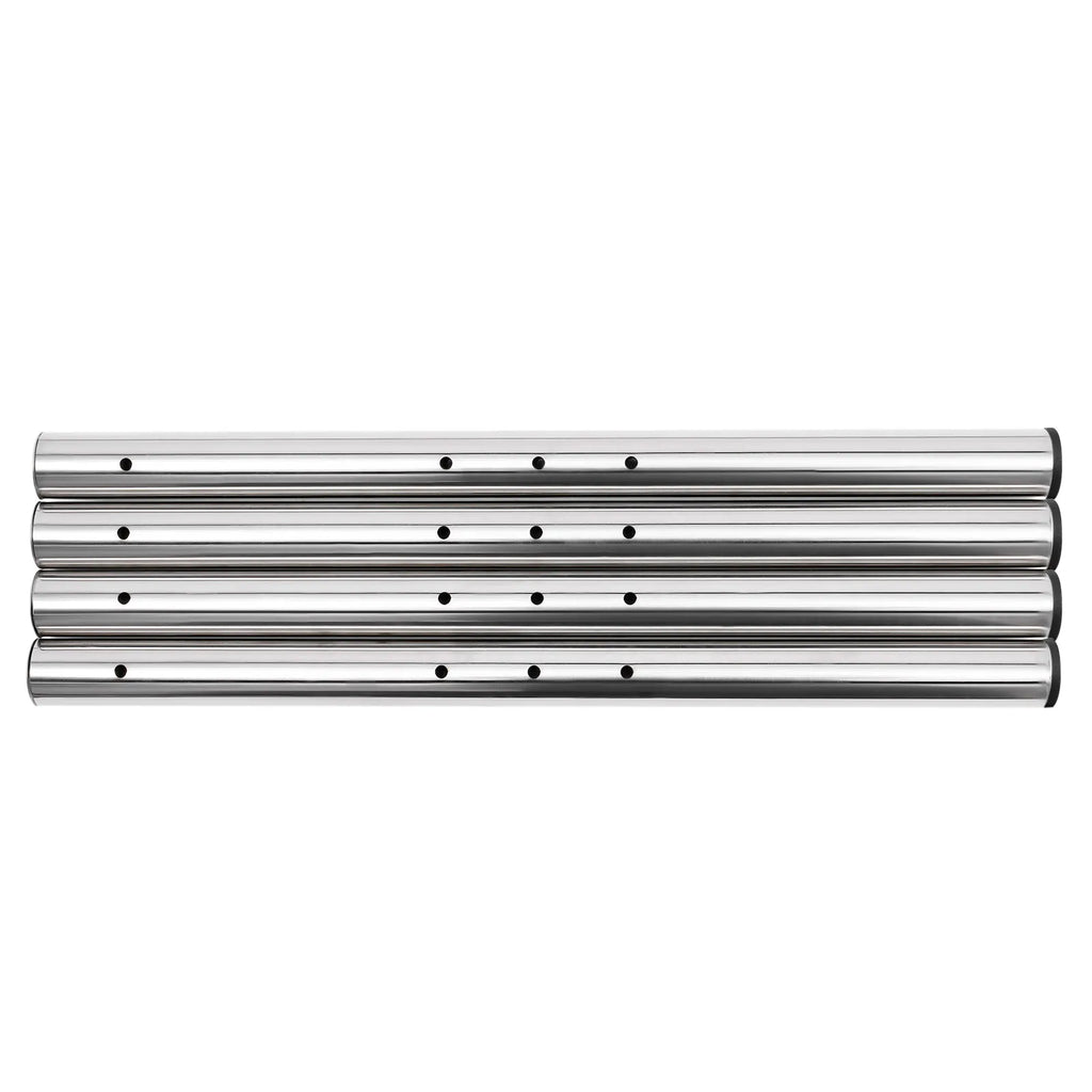 Heavy-Duty 2-Tier Stainless Steel Countertop Shelf – Adjustable Kitchen Organizer