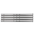 Heavy-Duty 2-Tier Stainless Steel Countertop Shelf – Adjustable Kitchen Organizer