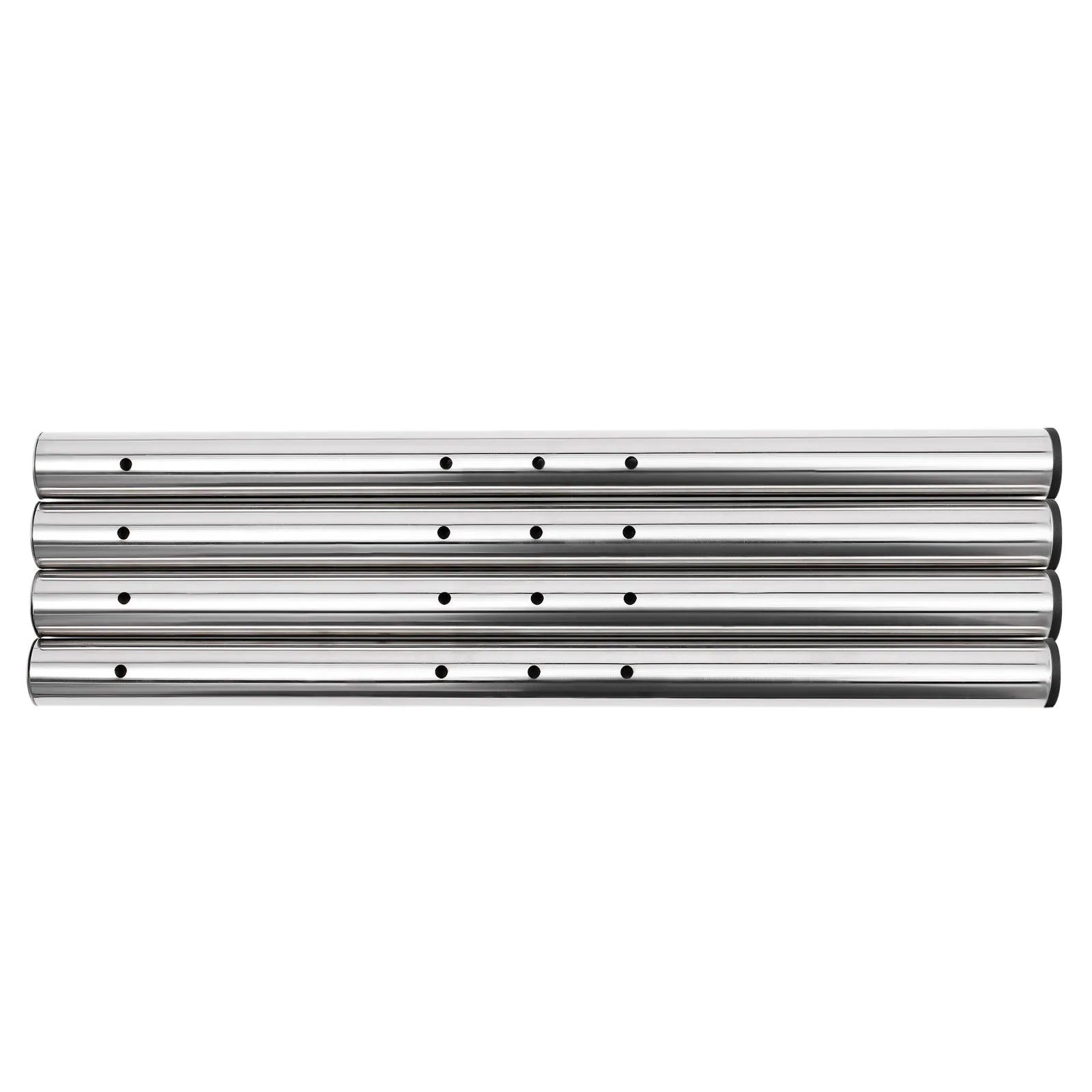 Heavy-Duty 2-Tier Stainless Steel Countertop Shelf – Adjustable Kitchen Organizer