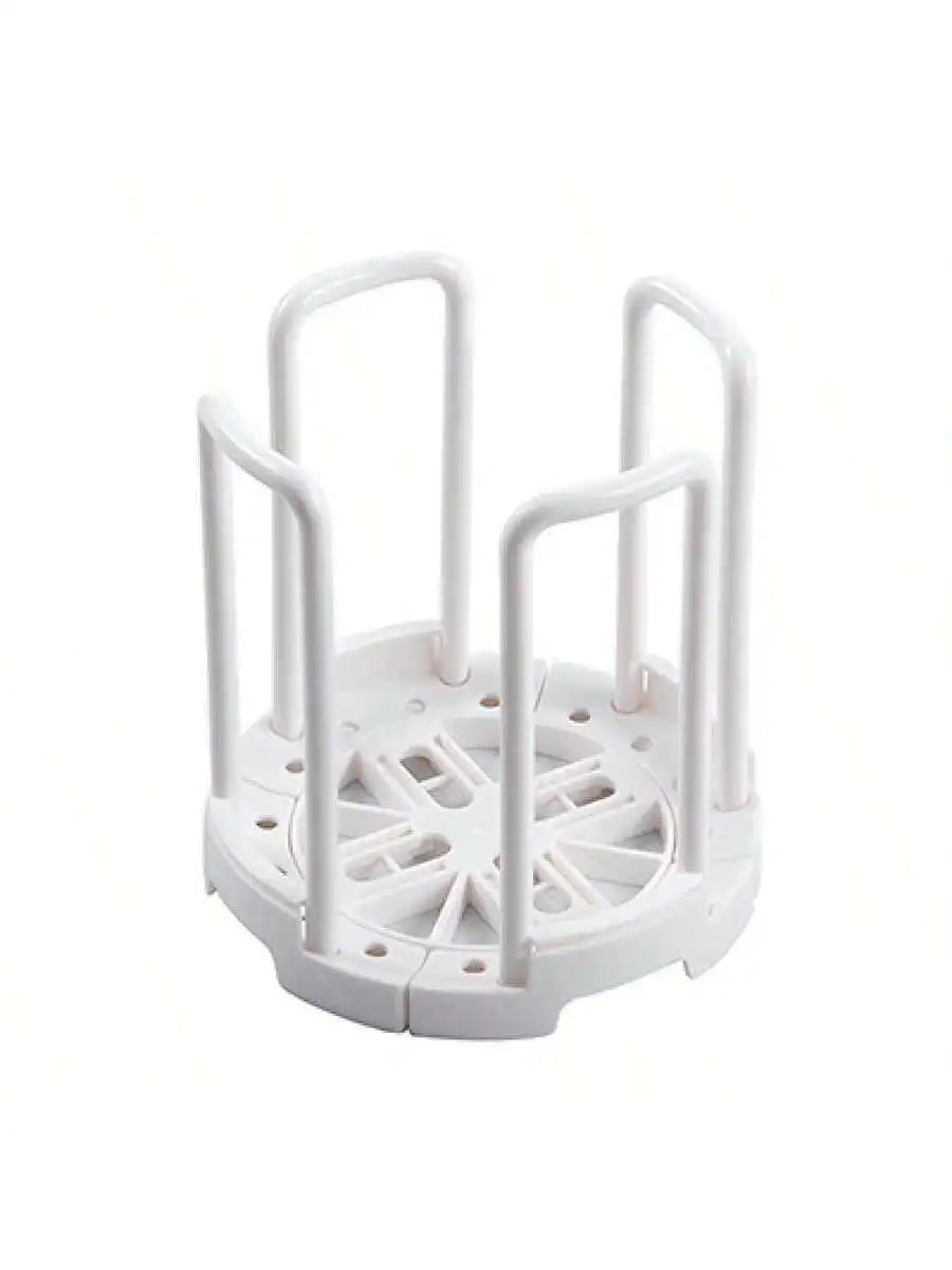 Expandable Bowl Stacker & Organizer Rack – Space-Saving Kitchen Cabinet Storage