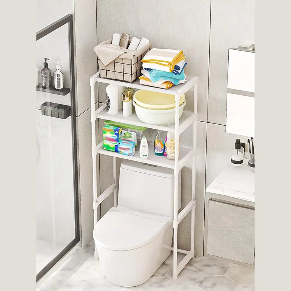 Modern 3-Tier Over-the-Toilet Storage Rack