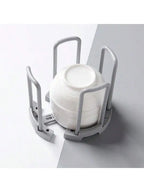 Expandable Bowl Stacker & Organizer Rack – Space-Saving Kitchen Cabinet Storage