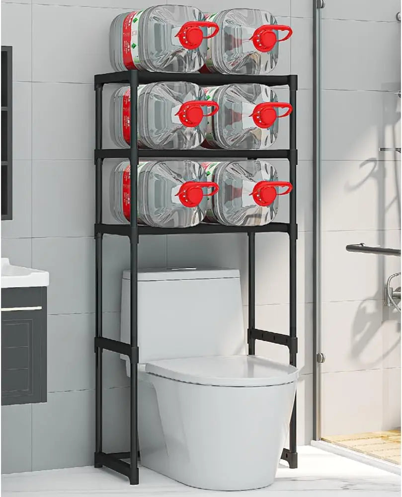 Modern 3-Tier Over-the-Toilet Storage Rack