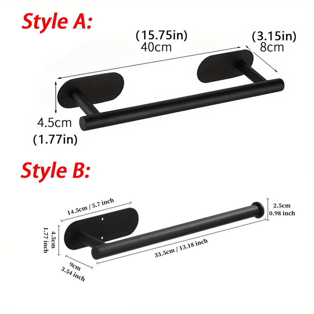 The CozyHome Premium No-Drill Towel Bar