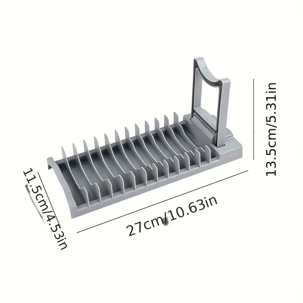 Minimalist Tabletop Dish & Bowl Drying Rack