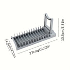 Minimalist Tabletop Dish & Bowl Drying Rack