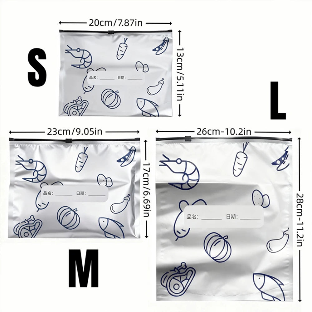 The CozyHome Odor-Proof Food Storage Bags