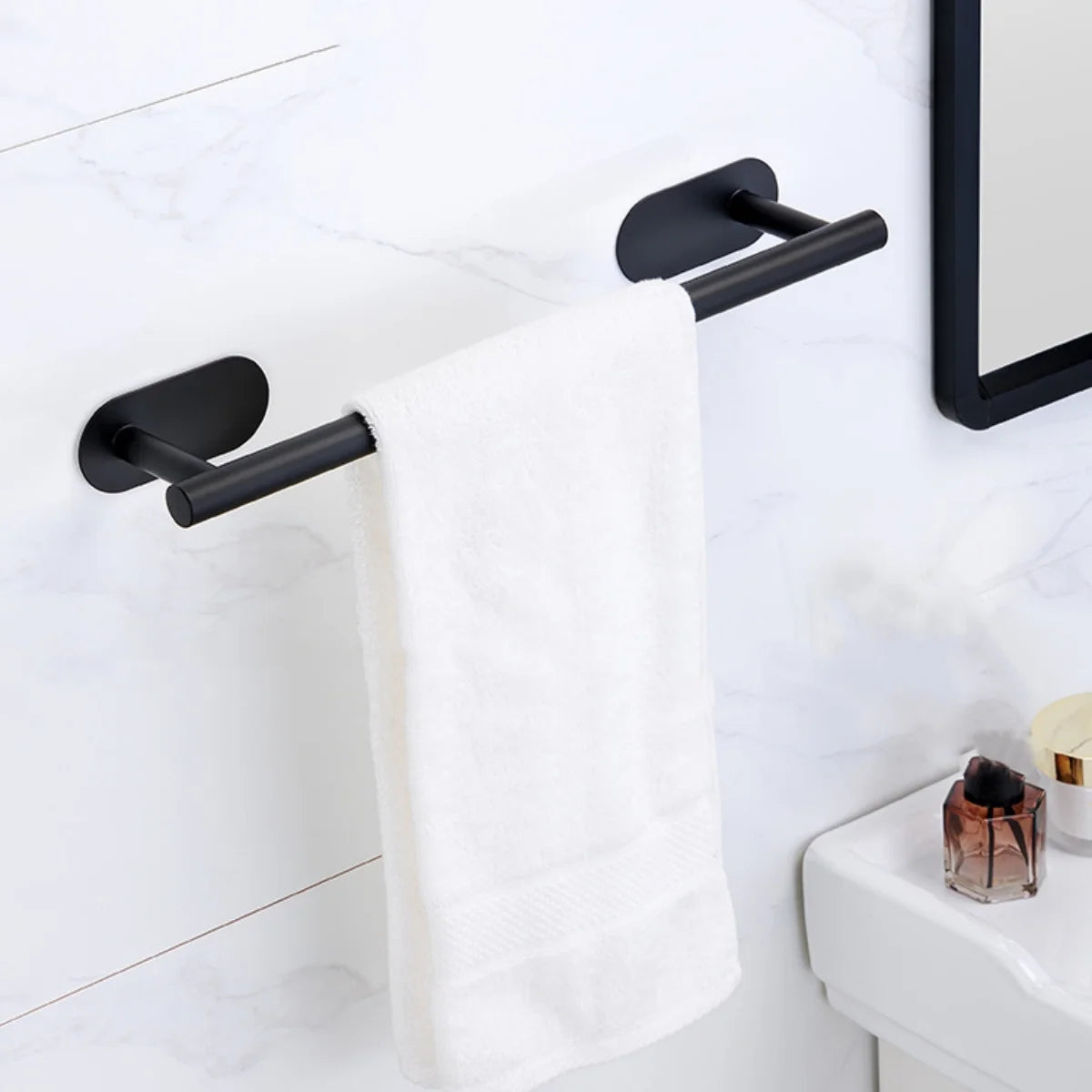 The CozyHome Premium No-Drill Towel Bar