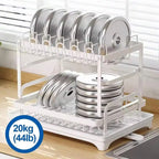 The CozyHome Premium 2-Tier Dish Rack