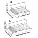 Expandable Stainless Steel Dish Drying Rack