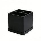 Modern Silicone Bathroom Caddy & Toothbrush Organizer