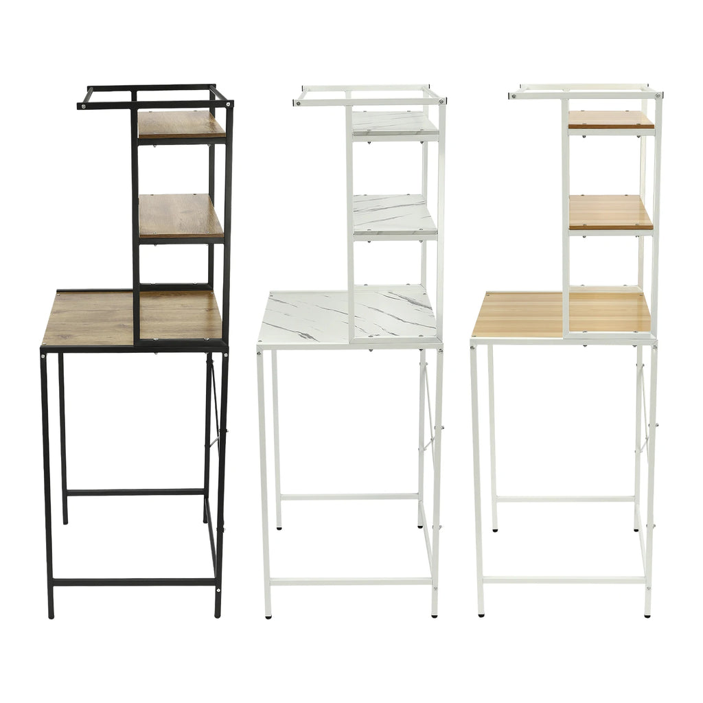 Minimalist 3-Tier Over-the-Washer Storage Rack
