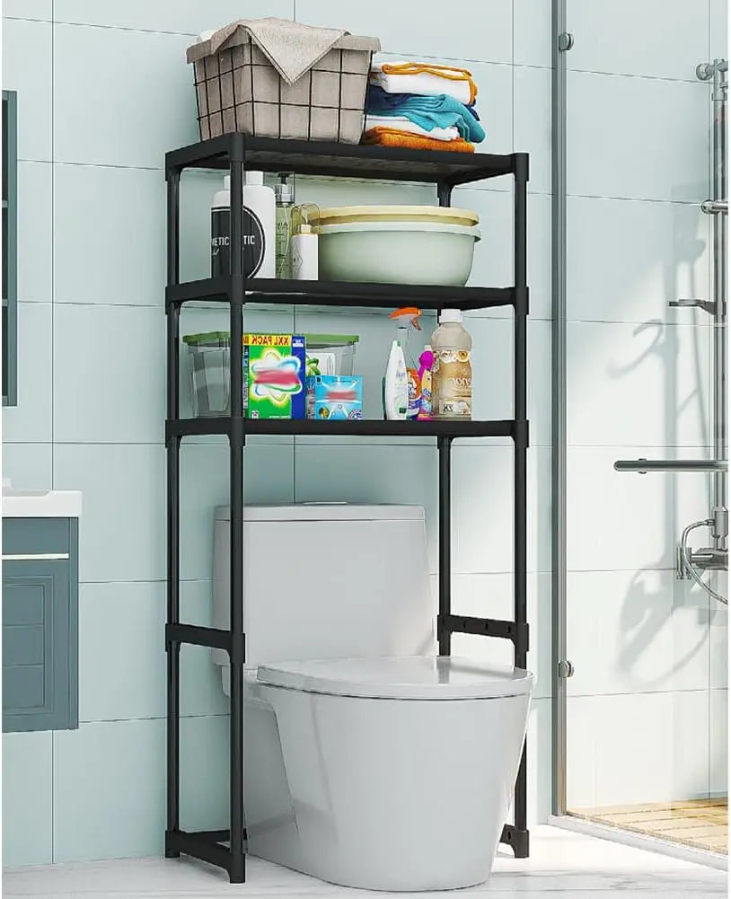 Modern 3-Tier Over-the-Toilet Storage Rack