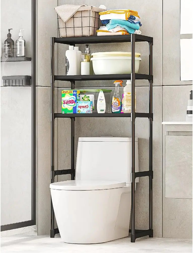 Modern 3-Tier Over-the-Toilet Storage Rack