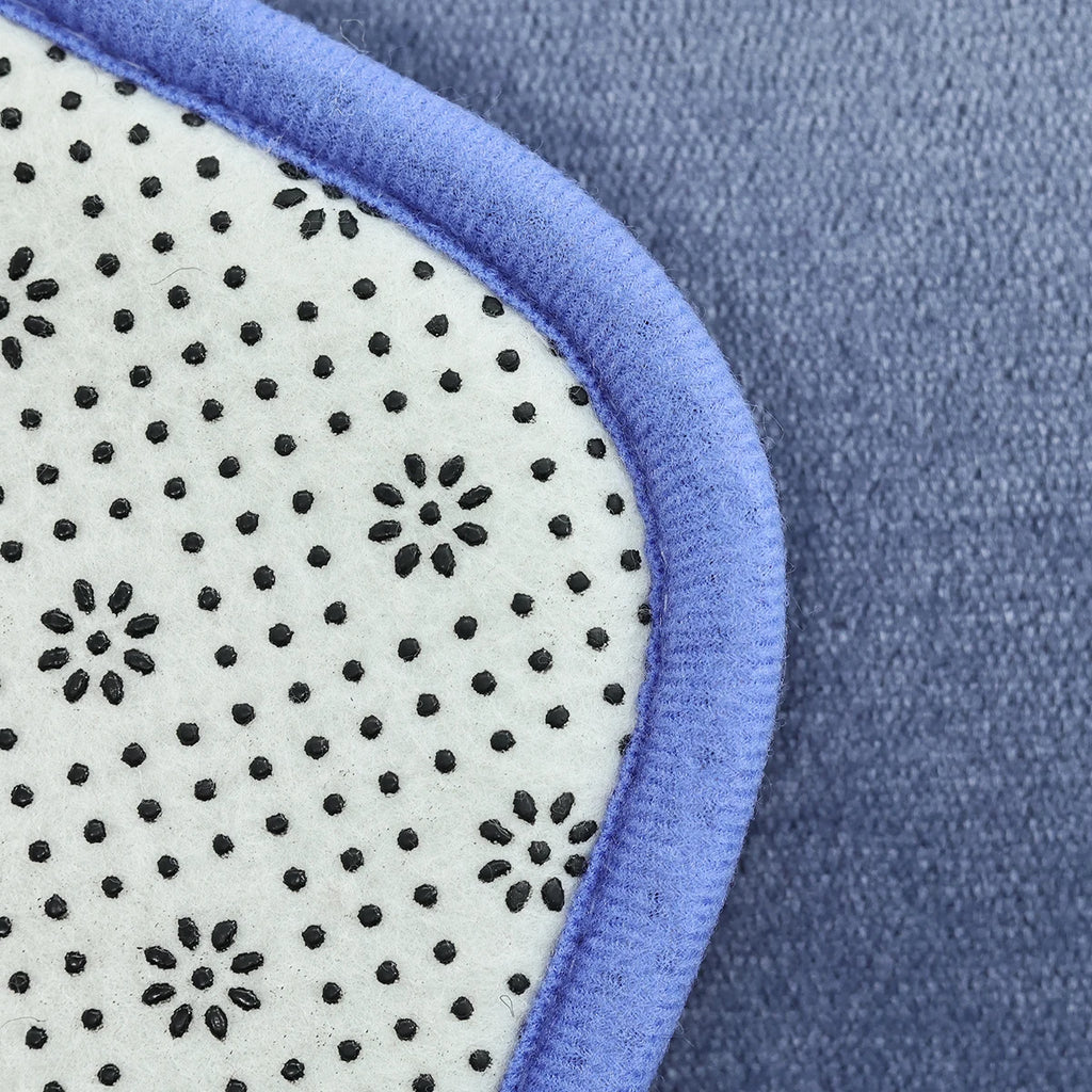 3-Piece Bathroom Rug Set, Non-Slip Soft Bath Mats, Super Absorbent Toilet & Shower Mat Set, Machine Washable