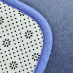 3-Piece Bathroom Rug Set, Non-Slip Soft Bath Mats, Super Absorbent Toilet & Shower Mat Set, Machine Washable