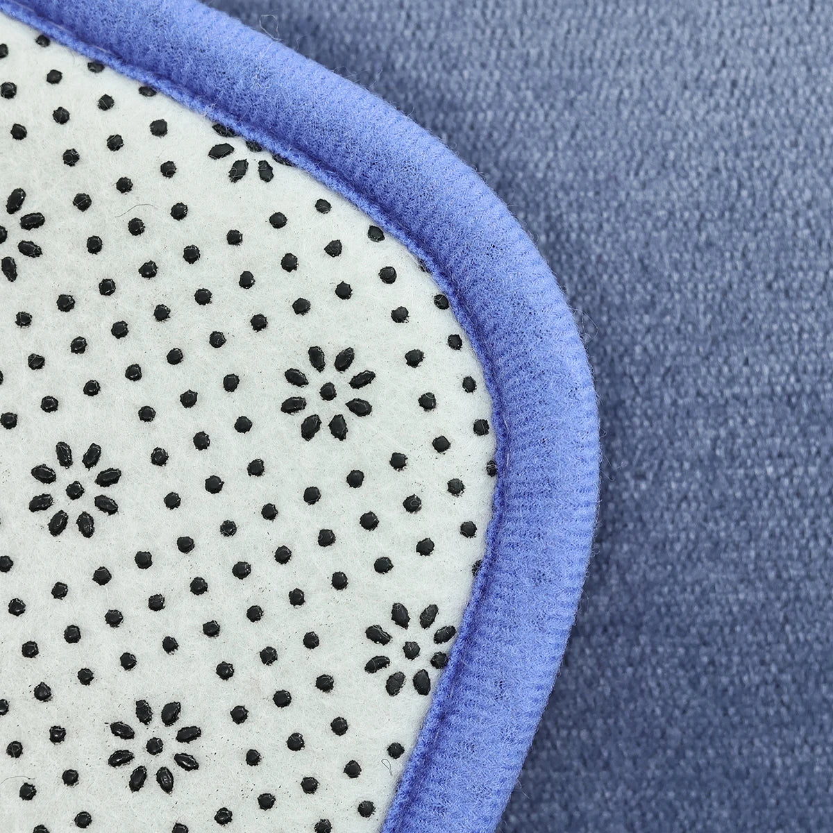3-Piece Bathroom Rug Set, Non-Slip Soft Bath Mats, Super Absorbent Toilet & Shower Mat Set, Machine Washable
