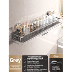 Premium No-Drill Suction Cup Shower Caddy