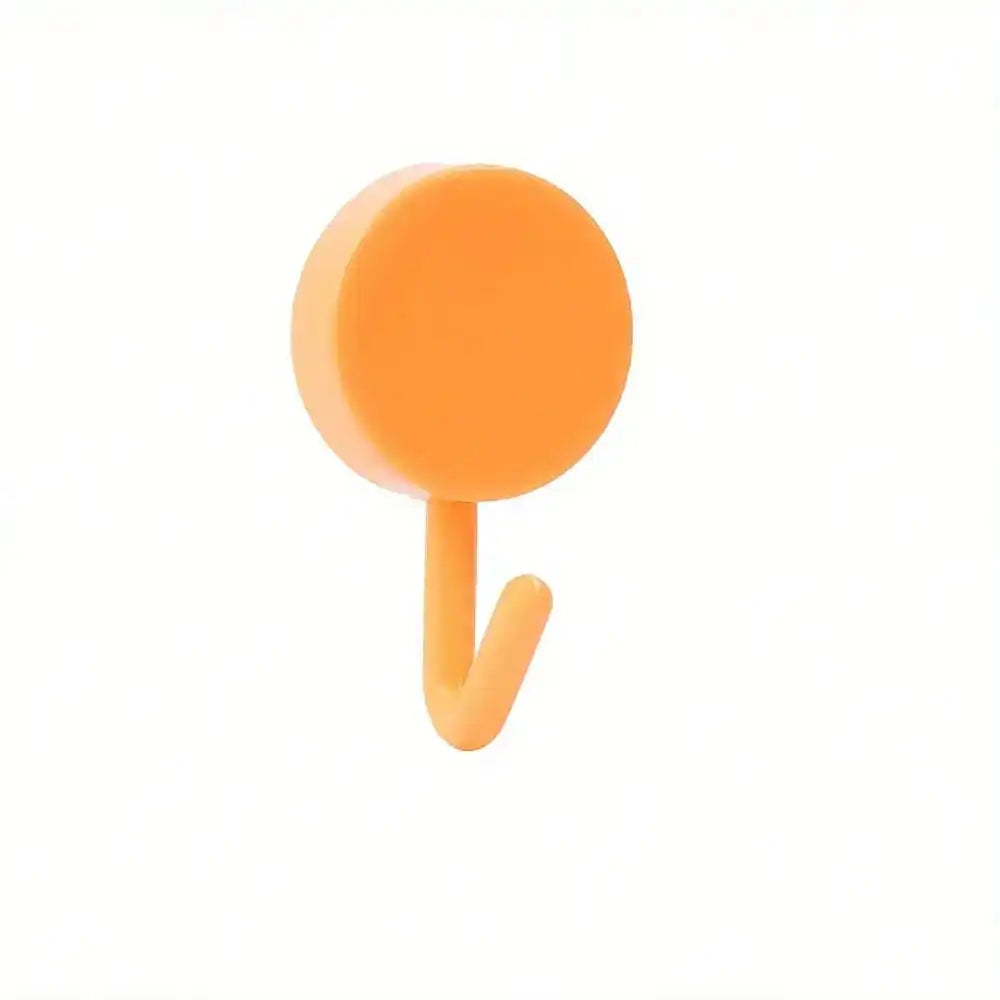 Traceless Adhesive Wall Hooks for Kitchen & Bathroom (10-Pack)