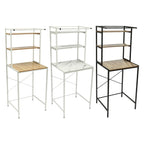 Minimalist 3-Tier Over-the-Washer Storage Rack