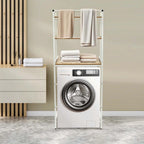 Minimalist 3-Tier Over-the-Washer Storage Rack