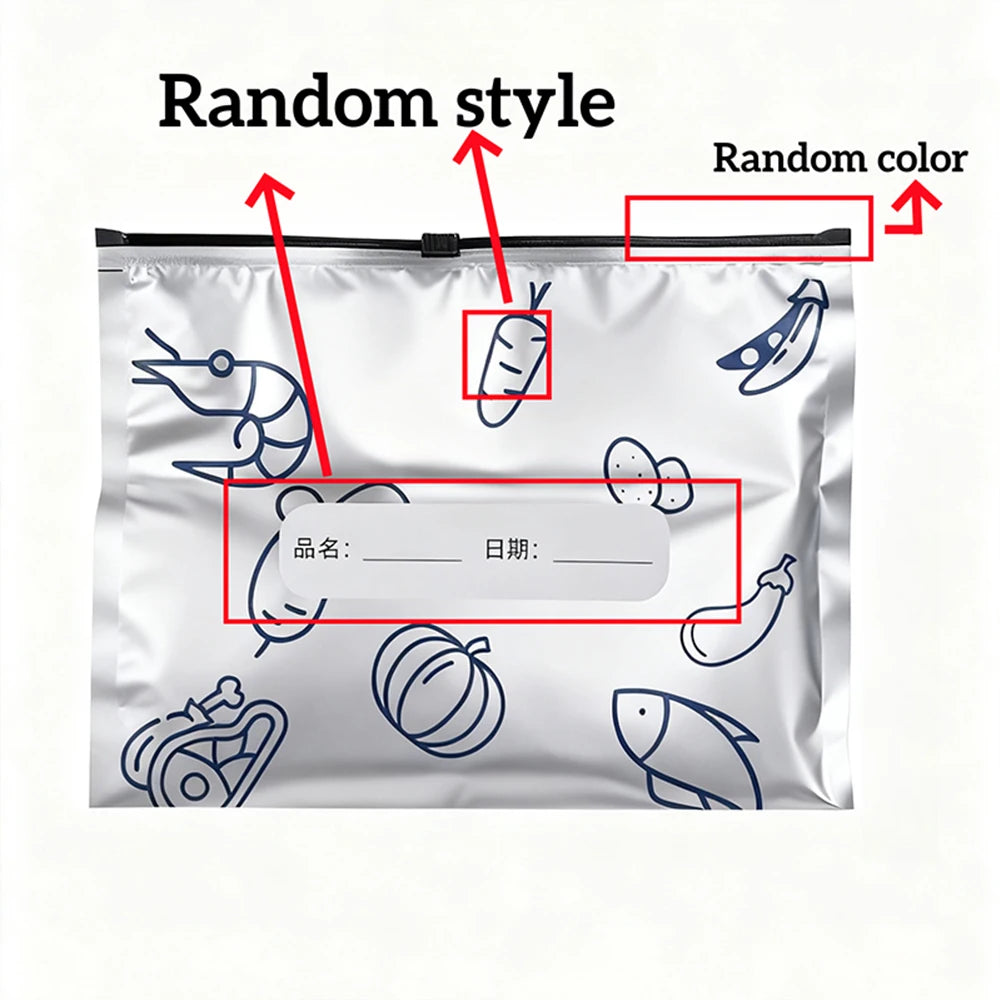 The CozyHome Odor-Proof Food Storage Bags
