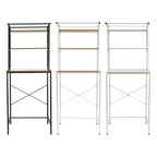 Minimalist 3-Tier Over-the-Washer Storage Rack