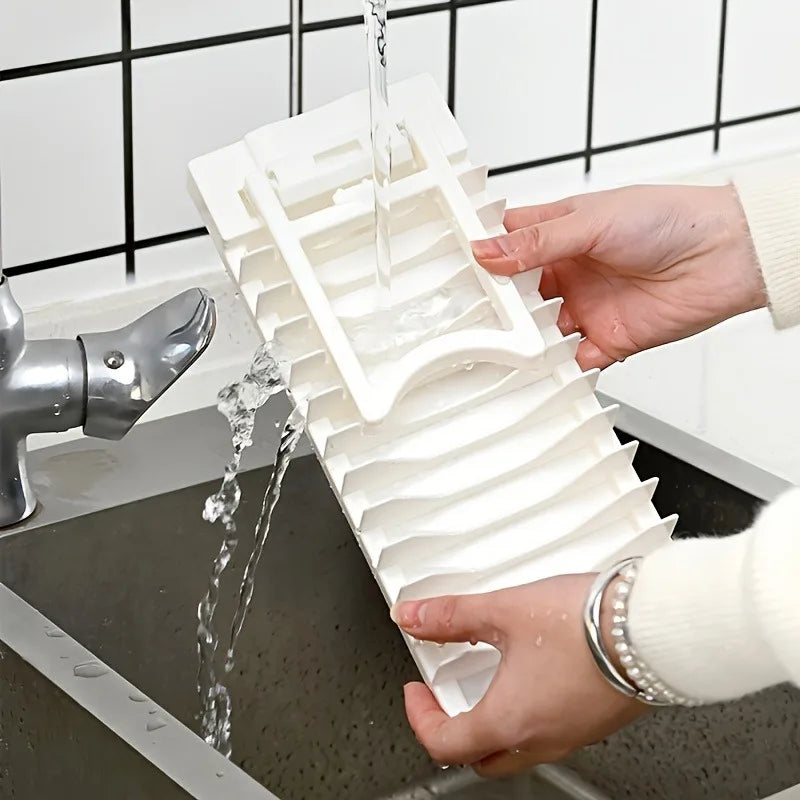 Minimalist Tabletop Dish & Bowl Drying Rack