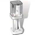 Luxury 2-in-1 Toothbrush Holder with Integrated Mouthwash Cup