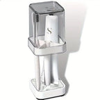 Luxury 2-in-1 Toothbrush Holder with Integrated Mouthwash Cup