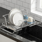 Expandable Stainless Steel Dish Drying Rack