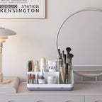Multi-Functional 7-Slot Bathroom & Vanity Organizer