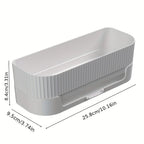 Self-Draining Kitchen Sink Sponge Holder & Organizer