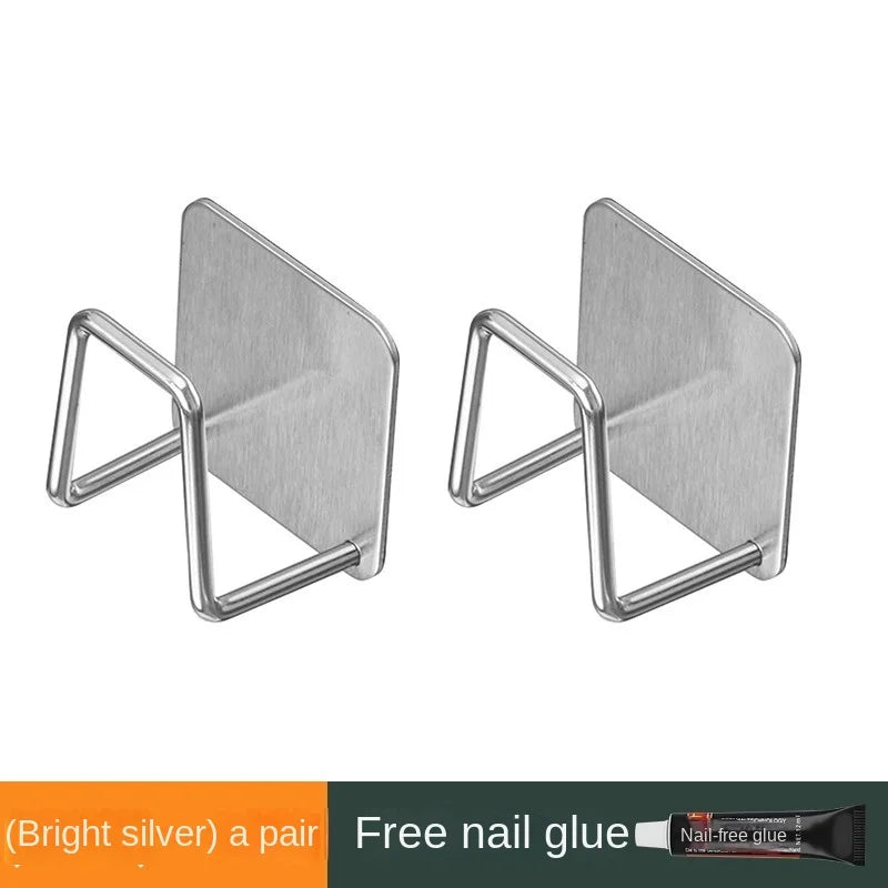 No-Drill Under-Cabinet Cutting Board & Pot Lid Holder – Space-Saving Kitchen Rack