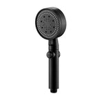 High Pressure Handheld Shower Head with 5 Spray Modes, Water Saving, One-Touch Pause, Universal Bathroom Shower Head