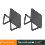 No-Drill Under-Cabinet Cutting Board & Pot Lid Holder – Space-Saving Kitchen Rack