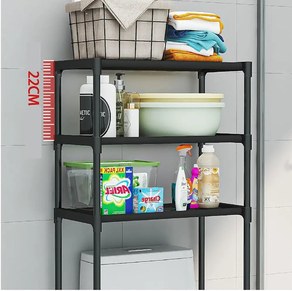Modern 3-Tier Over-the-Toilet Storage Rack
