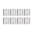 Heavy-Duty 2-Tier Stainless Steel Countertop Shelf – Adjustable Kitchen Organizer